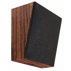 Indoor wall-mount speaker with 2-way design and built-in transformer for 70V/100V distributed audio systems. Powered unit with 8 ohm impedance and 10-inch overall width. Suitable for commercial paging and background music in offices, retail stores, and hospitality venues.