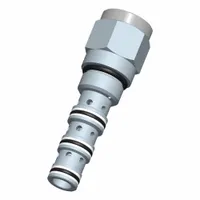 BUCHER HYDRAULICS Cartridge Valve: Screw-In, Screwdriver Adjustment, C10-40 Valve Cavity Size, PODS (MPN PODS-10-N-F-0-100)