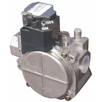 Gas Valve: Direct Spark Ignition/Hot Surface Ignition/Intermittent Pilot, Single Stage, 140,000 BtuH (MPN 36G22-254)