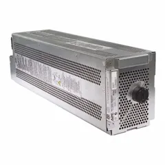 This replacement UPS battery provides 120 V DC backup power. It features a detachable cable connection and is compatible with APC model SYA16K16P. Designed for use in uninterruptible power supply systems to maintain operation during power interruptions.