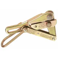 KLEIN TOOLS Cable Pulling Jaw Grip: Chicago, For ACSR/Copper/Steel, 0.08 in Min Dia, 0.2 in Max Dia (MPN 1613-30)