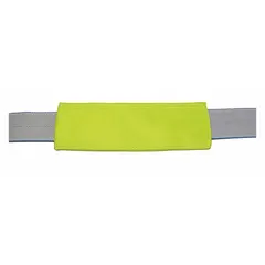 This nylon wear pad protects slings from abrasion and cutting during lifting operations. It is placed between the sling and the load to extend sling life and prevent damage to lifted materials. Suitable for rigging, construction, and industrial hoisting applications.
