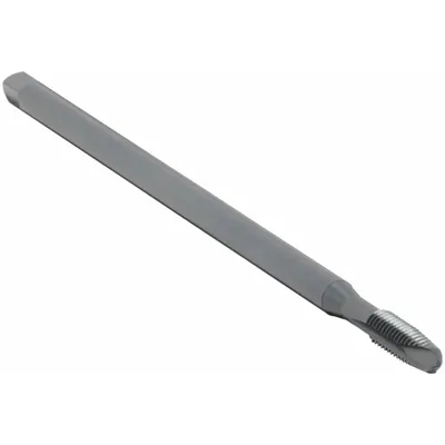 OSG Extension Tap: M6x1 Metric, D5 / 4H-6H, 2 Flute, Plug Chamfer - Spiral-Point Extension Taps
