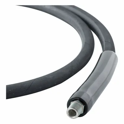 BVA Hydraulics Hydraulic Hose Assembly, 1/4 in ID, 6 ft, NPTF x NPTF, Black - BVA Hydraulics Hydraulic Hose Assemblies