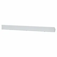 Surface-mount electric cove heater providing 600 W radiant heat output. Operates on 277V AC, single-phase power. White finish. Suitable for commercial and industrial spaces where radiant heating is desired.