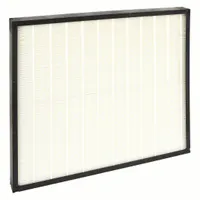 OEM Minipleat Air Filter: 20 in x 24 in x 2 in, Synthetic, Plastic, No Header, MERV 15 (MPN 911TE9)