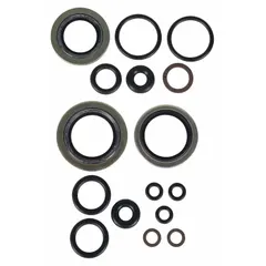 This repair kit is used for servicing unloader valves in high pressure water systems. It is designed for fluid temperatures up to 190°F. The kit includes components to restore proper unloader valve function, protecting pumps from overpressure in pressure washer applications.