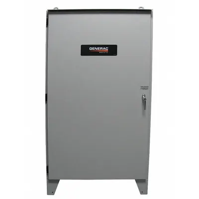 GENERAC Automatic Transfer Switch: Three Phase, 600 A Current Rating, 120/240V AC - Automatic Transfer Switches
