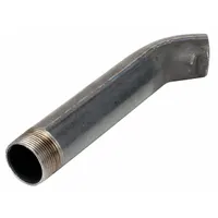 Replacement drain nipple for FRYMASTER gas fryers, compatible with model SM20G. Facilitates drainage of cooking oil from the fryer vat during routine maintenance and oil changes