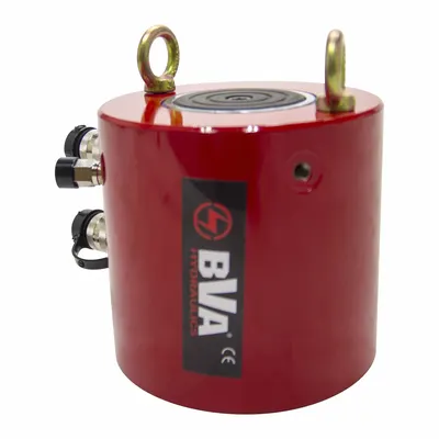 BVA HYDRAULICS Hydraulic Ram: Double Acting, 150 ton Nominal Capacity, 2 in Nominal Stroke Lg - General Purpose Rams