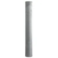 This aluminum screen is used for repairing or replacing door and window screens in residential and commercial buildings. It features a Bright finish and an 18 x 16 mesh size that balances visibility with insect protection. The screen measures 3.5 ft wide by 100 ft long