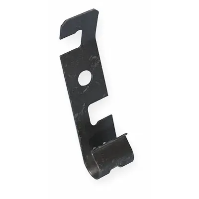 NVENT CADDY Cable/Conduit Drop Wire Clip: 1/4 in Trade Size, 1/4, 14/2 AWG to 10/3 AWG - Wire Rod Mounts for Conduit, Pipe & Cable