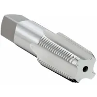 This OSG pipe tap is designed for threading mold and tool steels. It features a 3/8"-18 NPT/ANPT thread size with 4 flutes and is made from cobalt high-speed steel. Suitable for industrial die and mold making, tooling, and high-hardness metalworking applications