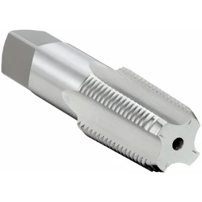 OSG 3/8"-18 NPT/ANPT Pipe Tap for Mold & Tool Steels, 4 Flute, Cobalt HSS - Pipe Taps for Mold & Tool Steels