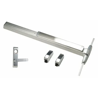 VON DUPRIN 3327A-L-06 3 26D RHR Surface Vertical Rod Push Bar - Surface Vertical Rod Push Bars