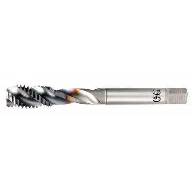 OSG Spiral-Flute Tap M14x2 D7 4H-6H Modified Bottoming Chamfer 3 Flute - Spiral-Flute Taps for Steel & Stainless Steel