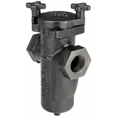 KECKLEY Cast Iron Basket Strainer - Cast Iron Basket Strainers