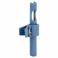 This 3-pack of dosimeter tube holders is designed to securely hold dosimeter tubes during air sampling. Used with GASTEC dosimeter tubes, these holders are accessories for gas detection systems in workplace exposure monitoring