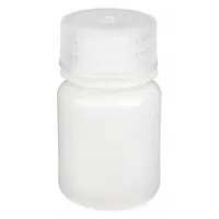 APPROVED VENDOR Reagent Bottle: HDPE, 30 mL, 1 fl oz, Closure Included, Colorless, 28-415 mm