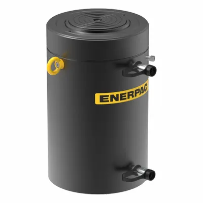 ENERPAC Cylinder: Double Acting, 400 ton Nominal Capacity, 12 in Nominal Stroke Lg - High Cycle Rams