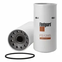 Spin-on fuel filter for diesel fuel and gasoline applications. Outside diameter 5 1/16 in. Removes contaminants to protect injectors and engine components