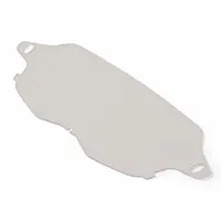 Safety Lens: Z4, Z4, Clear, Polycarbonate, 10 PK (MPN 15-878)
