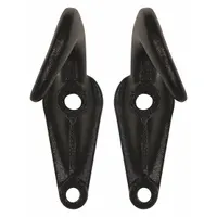 BUYERS PRODUCTS Tow Hook: 8 1/2 in Overall Hook Size, 5 1/2 in Overall Wd, 8 1/2 in Overall Lg (MPN B2800AB)