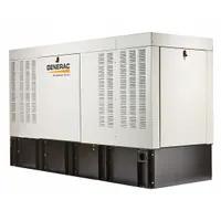 GENERAC Automatic Standby Generator: Diesel, Liquid, Three Phase, 120/208V AC, CARB Compliant (MPN RD01525GDAE)