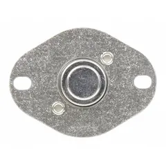 Thermal cutoff safety device for Whirlpool washing machines and dryers. Interrupts electrical current if the appliance overheats, protecting the motor and heating elements from excessive temperature. Genuine OEM component.