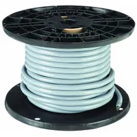 CHAINFLEX Control Cable: 16 AWG Conductor Size, 12 Conductors, PVC, 100 ft, Gray (MPN CF140US-15-12-100)