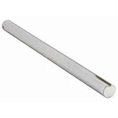 Shaft for use in HVACR systems as a replacement component for mounting fans, blowers, and motors. Fits bases, housings, and mounting kits to ensure proper alignment and torque transmission in commercial and industrial ventilation equipment.