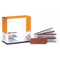 FIRST AID ONLY Adhesive Bandage: Strip Bandages, 1 in Wd, 3 in Lg, Not Metal Detectable, Fabric (MPN 1-800)