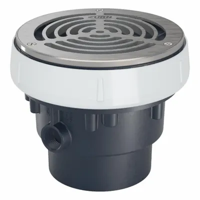 ZURN EZ1-AB3-R6-SS Height Adjustable Floor Drain - Height Adjustable Floor Drains