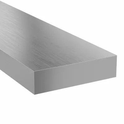 OEM Carbon Steel Plate: 1018, 2 in Thick, 12 in x 4 ft Nominal Size (WxL), Cold Rolled - General Purpose 1018 Carbon Steel Sheets & Plates