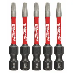 Imperial #1 size impact power bit with standard tip and hex shank. Overall length 2 inches. Designed for use with impact drivers in high-torque fastening applications such as construction, framing, and general assembly.