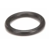 Replacement O-ring for HOBART AMES12 food mixer. Provides a seal in the mixing assembly to prevent leaks and maintain pressure. Suitable for use in commercial food preparation equipment