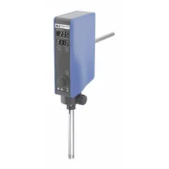 Benchtop homogenizer with speed range from 3,000 RPM to 25,000 RPM and maximum working volume of 2 L. Includes a 2 m USB A to Micro-B cable. Used for mixing, emulsifying, and dispersing samples in laboratory and industrial R&D settings.