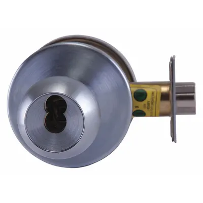 BEST Door Lockset: Storeroom Knob Locksets, Chrome