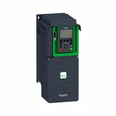 The SCHNEIDER Altivar ATV630U22S6X is a compact variable frequency drive from the ATV600 series. It provides three-phase output for 3 hp motors, with an IP21 enclosure suitable for indoor industrial environments. This drive is used for speed control of three-phase motors in applications such as conveyors, pumps, and fans.