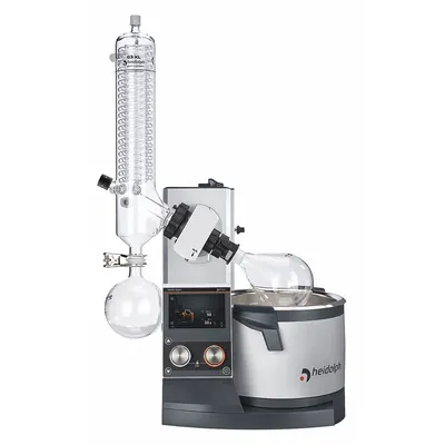 HEIDOLPH Rotary Evaporator: Motor, 5 L, 10 RPM to 280 RPM - Motorized Lift Rotary Evaporators