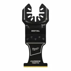 This 5-pack of straight cutting blades is designed for use with oscillating multi-tools featuring an open-back universal OIS mount. Each blade has an overall length of 3 9/16 inches and is intended for cutting screws. Suitable for demolition and renovation tasks requiring flush cutting of fasteners.
