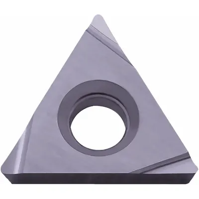 KYOCERA Triangle Turning Insert,PVD Carbide (MPN TPET2202LFSFPR930) - Triangle (T) Indexable Turning Inserts