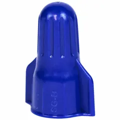 General-purpose twist-on wire connectors for splicing and terminating copper wire in electrical installations. Rated 600V, accommodating wire sizes 14 AWG to 6 AWG with maximum combination of (3) 8 AWG and minimum of (6) 14 AWG. Pack of 250.