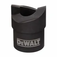 DEWALT Knockout Punch: 10 ga Sheet Metal Capacity (Steel), 1/2 in Nominal Size, Round, DCE600012P