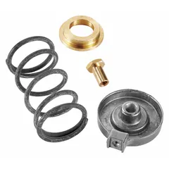 Mounting kit for pneumatic valve actuators. Designed for use with JOHNSON CONTROLS model V-3801-8001 pneumatic valve actuators. Used in HVAC and industrial flow control systems to secure actuator to valve.