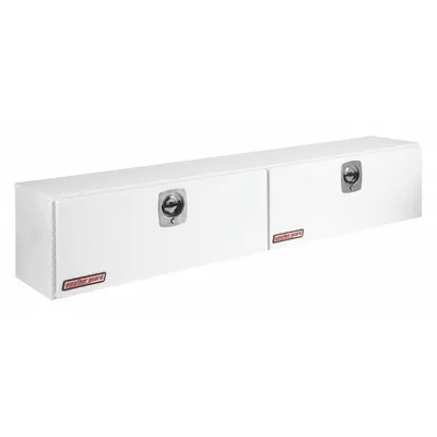 WEATHER GUARD Double Drop-Down Door Topside Box - Double Drop-Down Door Topside Boxes