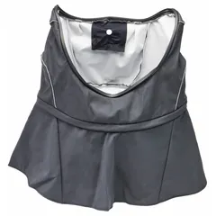 Replacement shroud for powered air-purifying respirator (PAPR) systems. Universal size headgear component provides coverage in industrial environments with airborne contaminants.