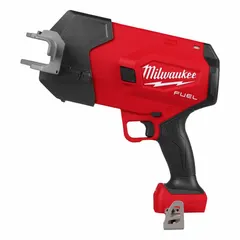 This bare-tool pipe and tube cutter operates on the M18™ platform, requiring a separately sold battery and charger. It cuts steel pipe up to 1 inch in diameter, suitable for plumbing, HVAC, and industrial maintenance applications.