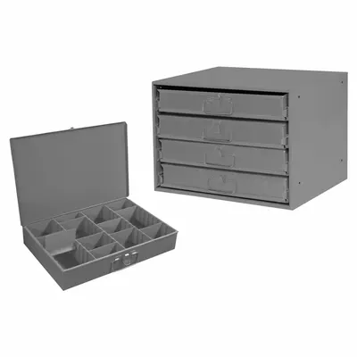 DURHAM MFG Large Compartmented-Box Cabinet - Large Compartmented-Box Cabinets