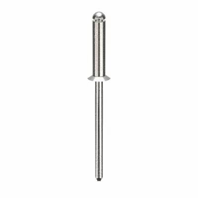 OEM APPROVED VENDOR Flush-Mount Blind Rivet, 1/8 in Dia, 1 8/13 in L, 500 PK - Flush-Mount Blind Rivets